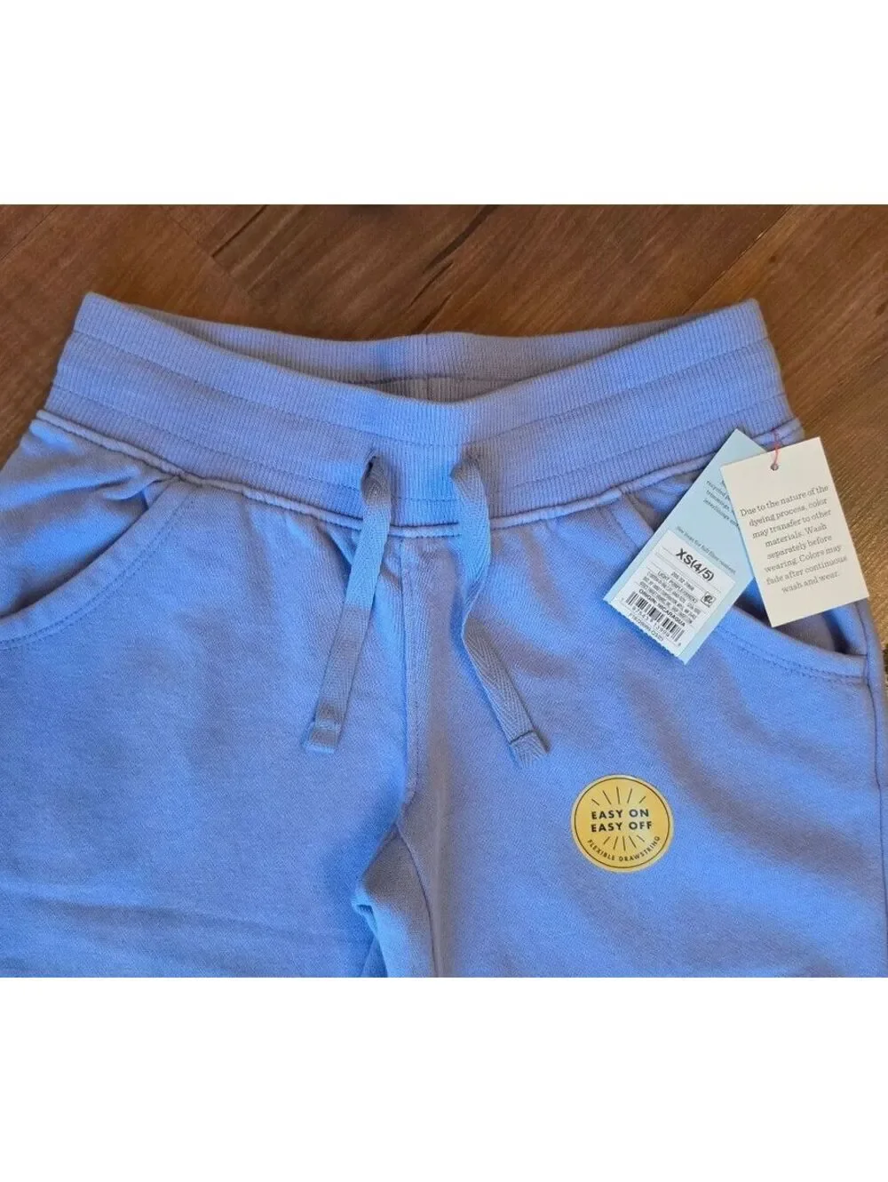 NWT Cat & Jack Toddler Jogger Sweatpants Size XS 4/5 Easy On / Off, 249